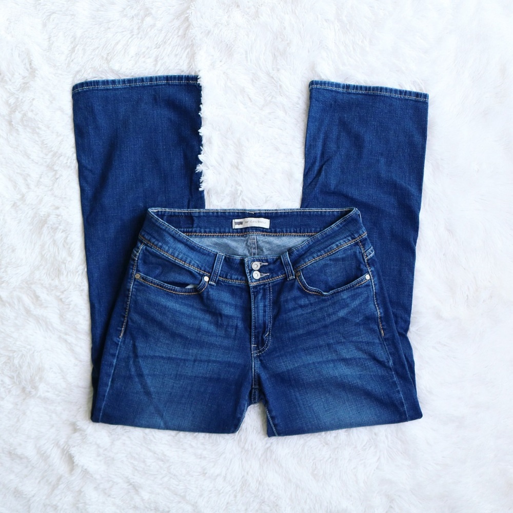 LEVI’s 529 Curvy Bootcut Jeans
